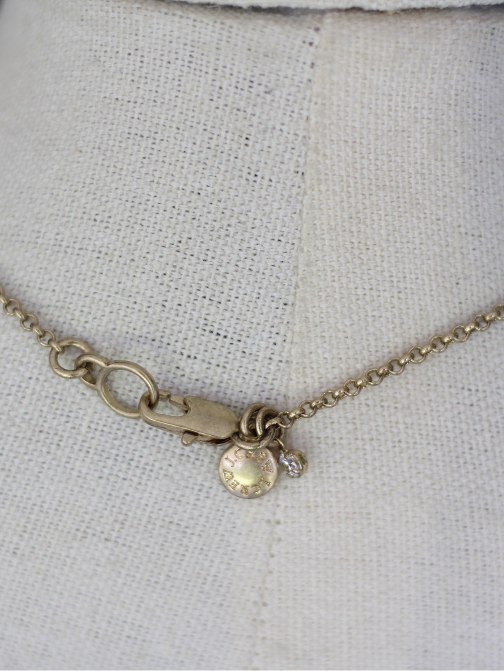 J. Crew | Enamel Lobster Pendant Necklace - Picture 6 of 6